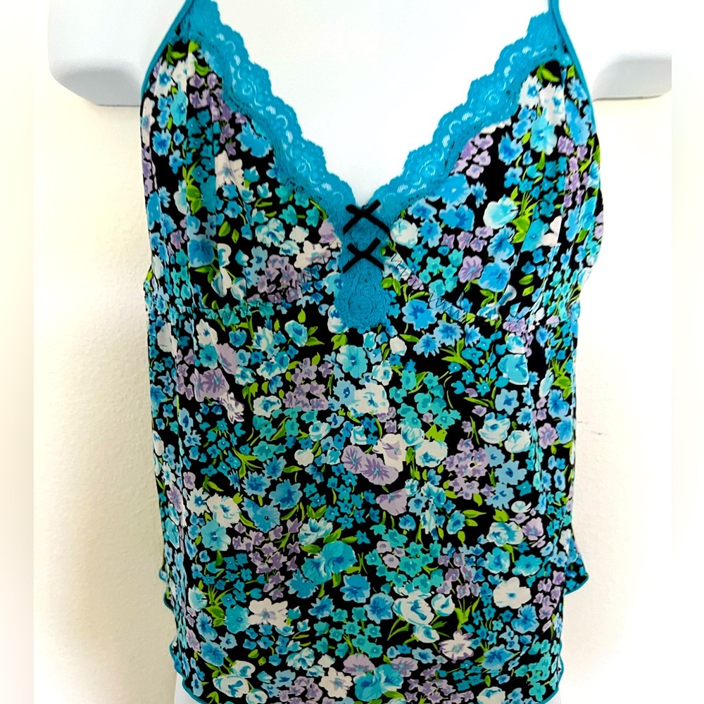 Floral/Lace Camisole size M
